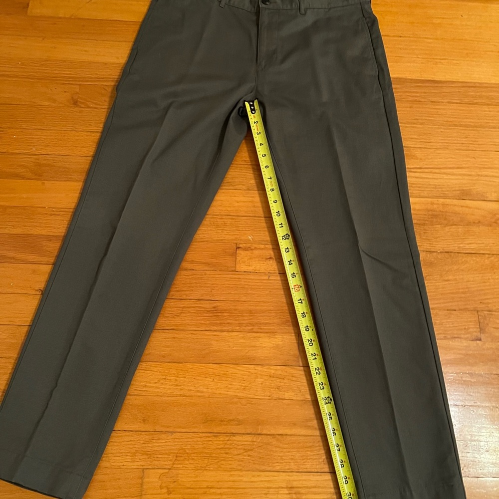 Billy Reid Leonard Slate Gray Pants - Picture 8 of 8